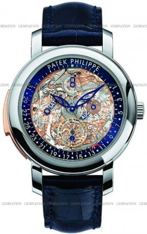 Patek Philippe Grand Complication Mens Watch Model 5104P
