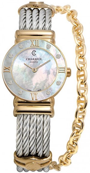 Phillipe Charriol St Tropez Classic Ladies Watch Model 028YD1.540.552