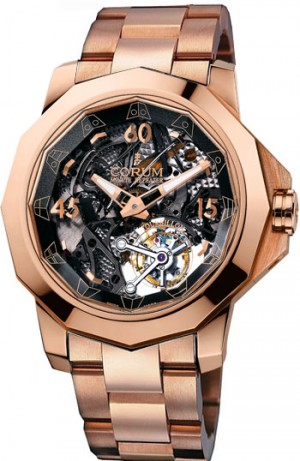 Corum Admirals Cup 45 Minute Repeater Tourbillon LIMITED EDITION OF 1 PIECE Mens Watch Model 010.101.55-0001-AO12