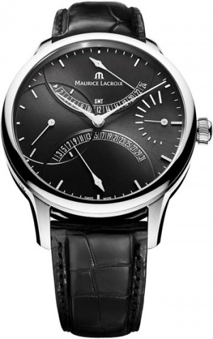 Maurice Lacroix Masterpiece Calendrier Retrograde Mens Watch Model MP6518-SS001330
