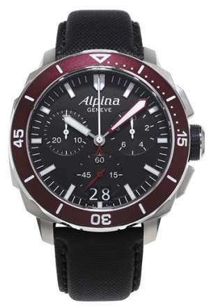 Alpina Seastrong Diver 300 Mens Watch Model AL-372LBBRG4V6