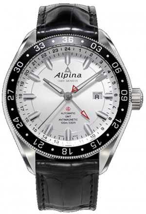 Alpina Alpiner 4 GMT Mens Watch Model AL-550S5AQ6
