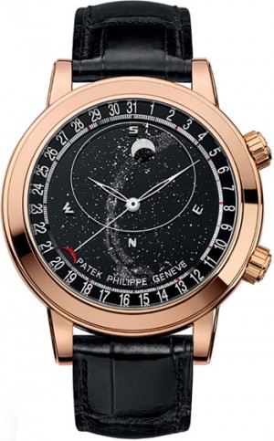 Patek Philippe Celestial Complication Mens Watch Model 6102R-001