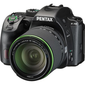 Pentax K-70 Kit DA 18-135mm WR Black