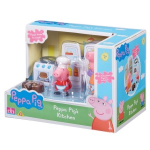 Tm Toys Peppa Kitchen Set + Figures (PEP06148)