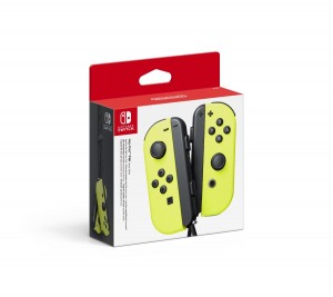 Nintendo Switch Joy-Con Controller Strap Pair - Neon Yellow
