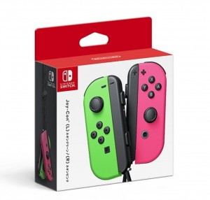 Nintendo Switch Joy-Con Controller Strap Pair - Neon Green and Neon Pink