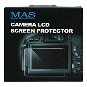 MAS LCD Glass Protector For Olympus OM-D E-M10 MK III