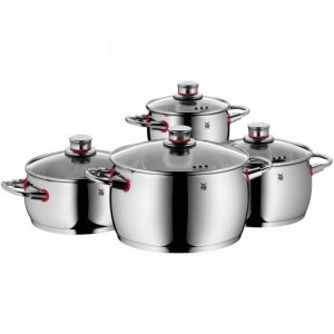 WMF Quality One Cookware Set 4 (774046380)