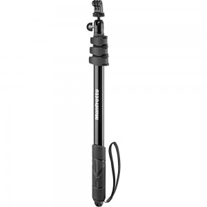 Manfrotto Compact Xtreme 2-In-1 Photo Monopod And Pole (MPCOMPACT-BK)