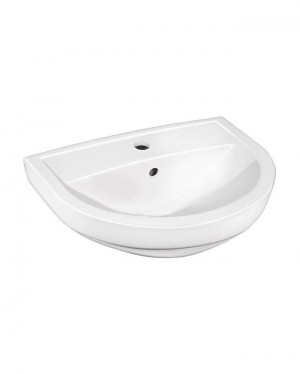 Gustavsberg Small Bathroom Sink Nordic³ 410050 - For Bolt/Bracket Mounting 50cm (41005001)