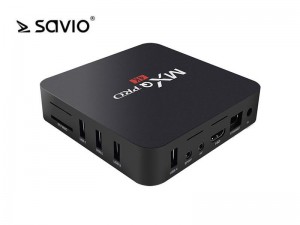 SAVIO Android TV Box (SAVTVBOX-01)