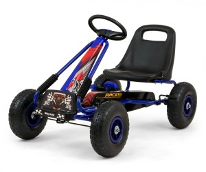 Milly Mally Thor Blue Go-Kart with pedals (25771)
