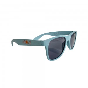 MOAI Sunglasses Bamboo Blue (M-21SGBB)