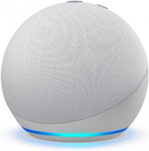 Amazon Echo Dot 4th Gen Bluetooth Speaker Glacier White