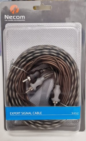 Necom 5.2m Premium RCA Cable (SI-E5.2)