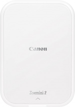 Canon Zoemini 2 Printer Pearl White