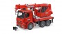 Bruder MB Arocs Crane Truck Toy with Light and Sound Module (03670)