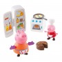 Tm Toys Peppa Kitchen Set + Figures (PEP06148)
