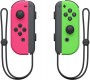 Nintendo Switch Joy-Con Controller Strap Pair - Neon Green and Neon Pink