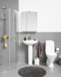 Gustavsberg Small Bathroom Sink Nordic³ 410050 - For Bolt/Bracket Mounting 50cm (41005001)