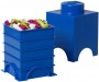 LEGO 1 Knob Storage Brick Blue (4001)