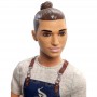 Mattel Doll Barbie Career Ken Barista (FXP01/FXP03)
