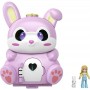 Mattel Polly Pocket Flip & Find Bunny Compact GTM56/GTM60 (887961918175)