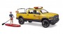 Bruder RAM 2500 power wagon lifeguard with figure, stand up paddle and light & sound module (02506)