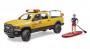Bruder RAM 2500 power wagon lifeguard with figure, stand up paddle and light & sound module (02506)