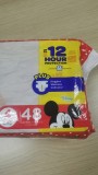 Huggies Snug & Dry - 48 pieces, Size 4 - Disney Mickey Mouse
