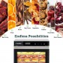 Cosori Food Dehydrator with 50 Recipes Stainless Steel with LED Display (‎CP267-FD)