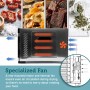 Cosori Food Dehydrator with 50 Recipes Stainless Steel with LED Display (‎CP267-FD)