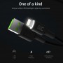 Green Cell Ray Set x3 USB cable - Lightning 0.3m/1.2m/2m for iPhone/iPad/iPod White LED Fast Charging (KABGCSET04)