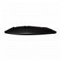 V7 Ergonomic Wireless Keyboard, Mouse, and Keypad Combo - Black (0662919103700)