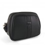 Condotti Leather Beauty Case, 28 cm, 10 L, Black (X60160BK)