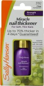 Sally Hansen Miracle Nail Thickener Strength 3192 Clear (0763109178178)