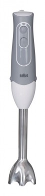 Braun MQ 525 0.6 L Immersion blender Gray, White 600 W