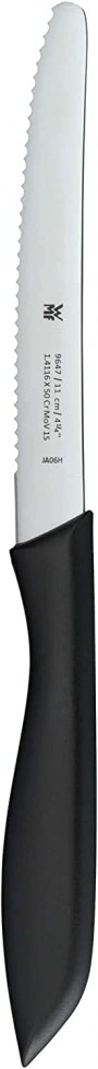 WMF Classic Line Breakfast Knife Set 6 Pieces Black, 23 cm (1896499990)