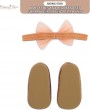 Rising Star Baby Girls Shoes and Headband Gift Box Set (GNZB0496AZ1)