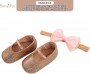 Rising Star Baby Girls Shoes and Headband Gift Box Set (GNZB0496AZ1)
