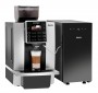 Bartscher KV1 Comfort Automatic Coffee Machine + KV8 Milk refrigerator (190031+190085)