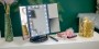 Humanas HS-ML04 Makeup Mirror With LED Backlight Black