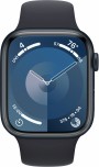 Apple Watch Series 9 GPS 45mm Midnight Aluminium Case with Midnight Sport Band (S/ M) MR993