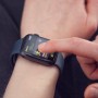 Wozinsky Watch Glass Hybrid Glass for Apple Watch 6 40mm / Watch 5 40mm / Watch 4 40mm / Watch SE 40mm Black (9145576261637)