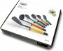 Joseph Elevate Multi-Color 6-piece utensil set, heat-resistant up to 200 degrees nylon heads (52151600)