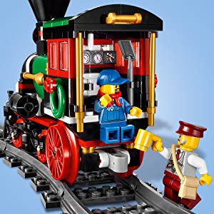 holiday, train, toy, LEGO
